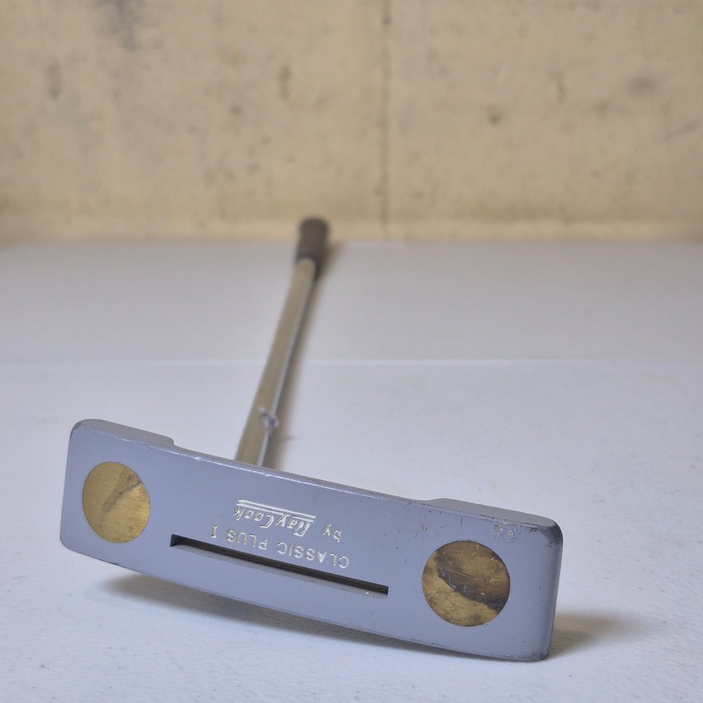 Ray Cook Classic Plus I Putter / Right Hand / Steel Shaft / 33.5"